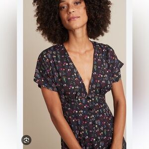 Marine Layer Isabella Midi dress size small